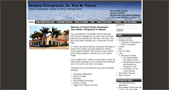 Desktop Screenshot of frenchfamilychiropractic.com